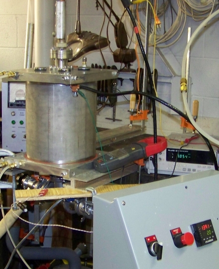 High Temperature High Pressure Air Furnace