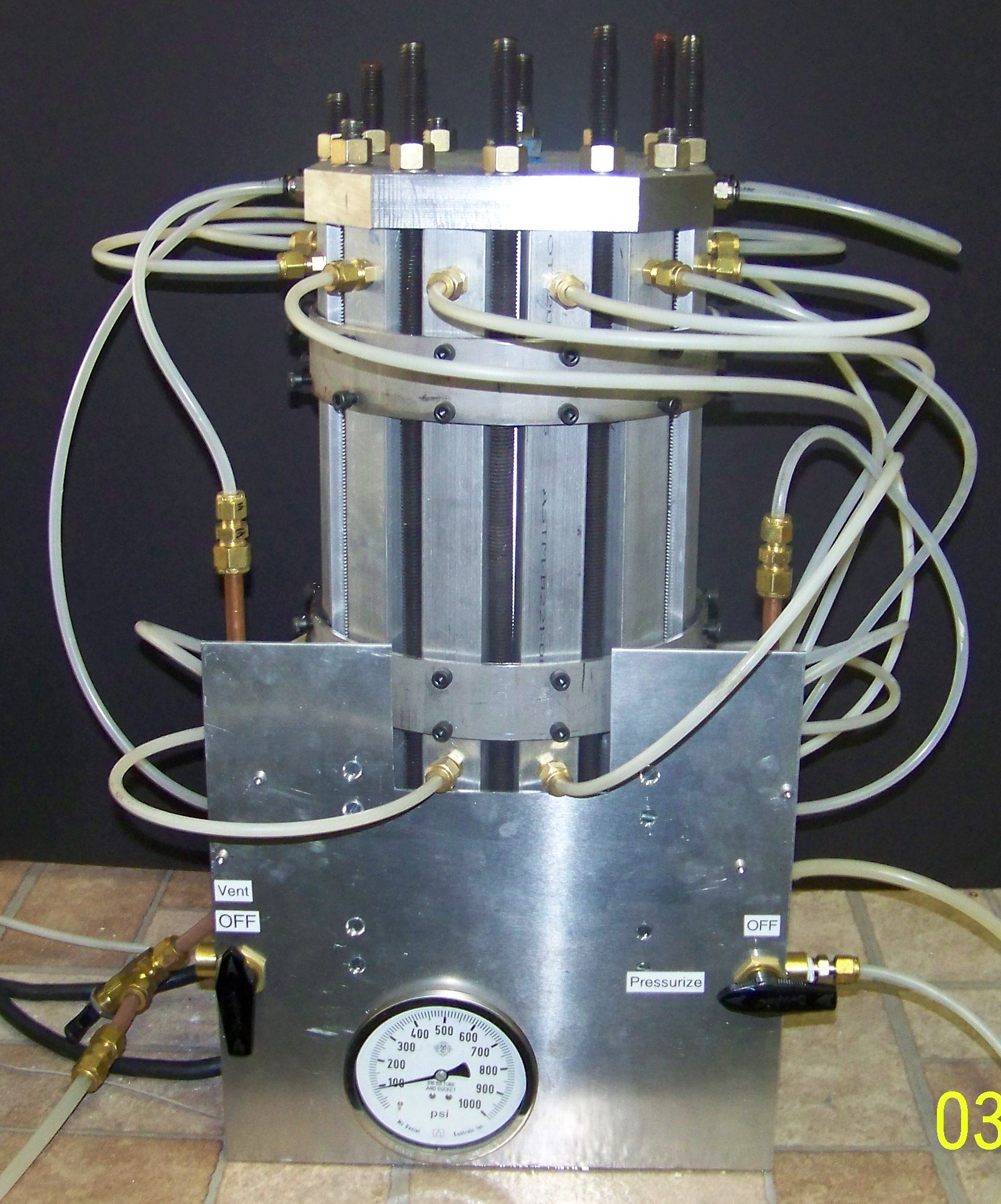 High Temperature High Pressure Inert or Reducing Gas Furnace